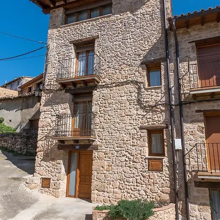 Casa Las Eras Beceite Esterno foto